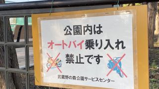 武蔵野の森公園