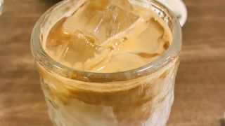 エビアンコーヒー