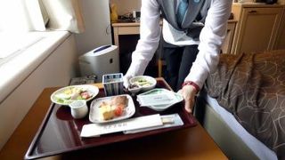 札幌パークホテル ルームサービスの和朝食