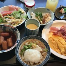 　ビュッフェ一例