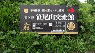 甲冑が着られます