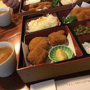 ヒレカツ発祥の地　