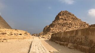 太陽の船博物館へ行く途中