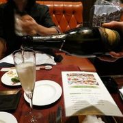 札幌パークホテル パーククラブの夕食　札幌すすきのプッシーキャット　