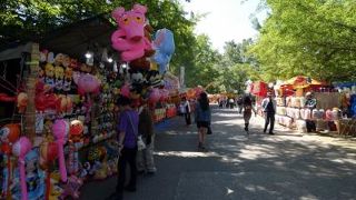 中島公園の札幌まつり