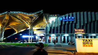 太魯閣渓谷への玄関口