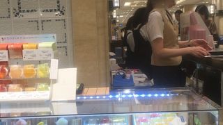 日本らしさあふれるチョコレートがいただけます