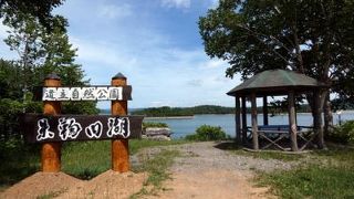 和寒～朱鞠内のドライブ　鞠内湖展望台