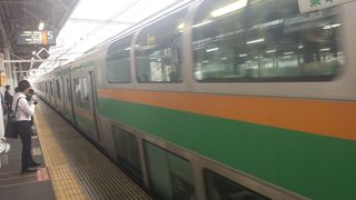 グリーン車は快適！