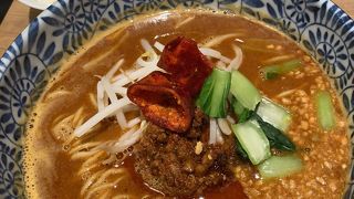 汁あり汁なし担担麺