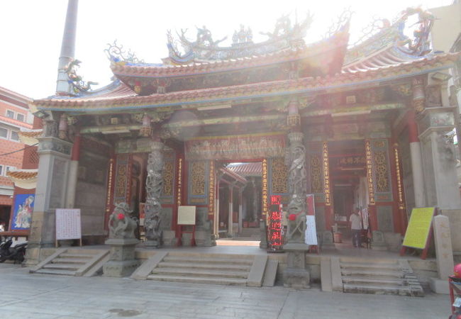 台湾初の開帝廟