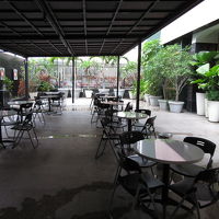 １Fベランダ（喫煙可）