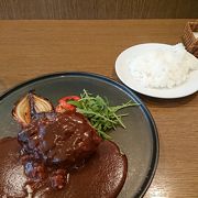 神戸牛挽肉ハンバーグランチ