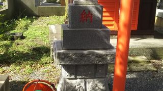 羽田七福いなりめぐりのひとつ