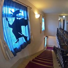 ハロウィン装飾／ベーリック・ホール