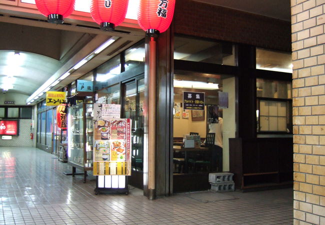 新横浜の穴場蕎麦屋