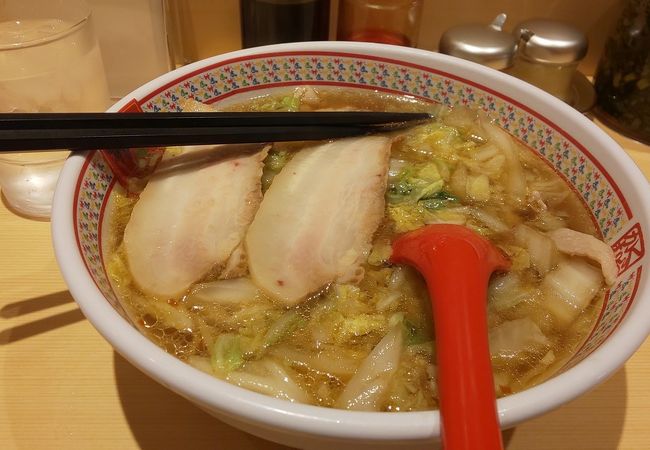 おいしいラーメン