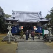 滝の宮神社があります