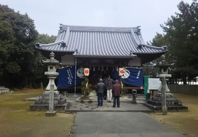 滝の宮神社があります