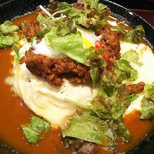 オムカレーいただきました！