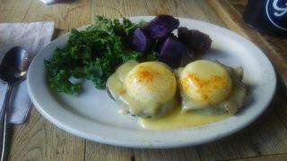 エッグベネディクトが美味しかった