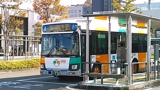 (とさでん路線バス)　高知駅から桂浜に行く時に利用しました