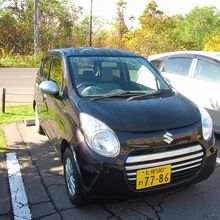 利用したスズキ・アルトは快適！