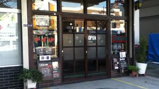 武田通りのカレー屋さん