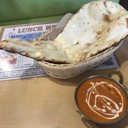 美味しいネパールカレーのヒマラヤ