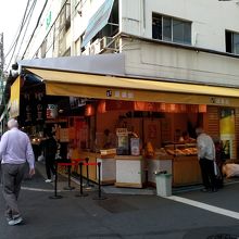 お店の外観