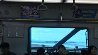 渋滞知らずの快適鉄道