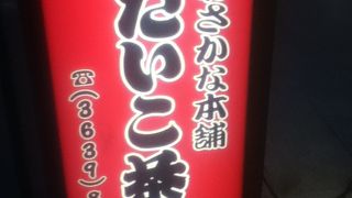 馬喰町駅北西の居酒屋さん