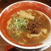 濃い目スープの徳島ラーメン