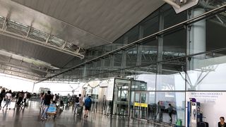 綺麗な空港