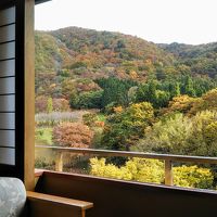 部屋からの眺めが良い