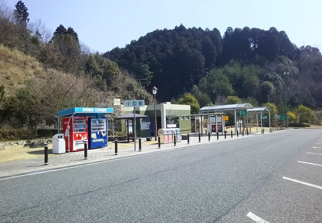 池田パーキングエリア