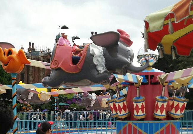 空飛ぶダンボ クチコミ アクセス 営業時間 東京ディズニーリゾート フォートラベル