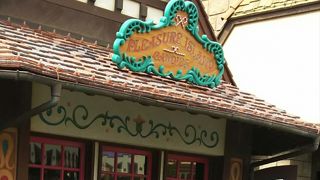 お菓子のショップ