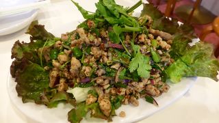 イサーン料理の名店