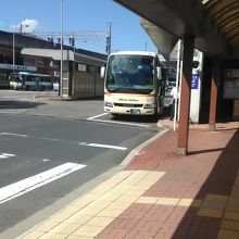 鳥取駅バスターミナル
