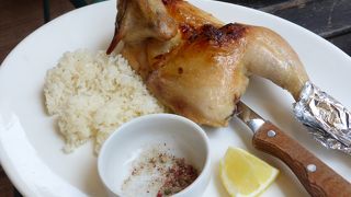 ロティサリーチキンが旨い