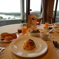 朝食もとっても美味しいです