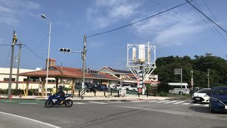 斎場御嶽の切符売場です