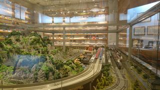 鉄道ジオラマがいい