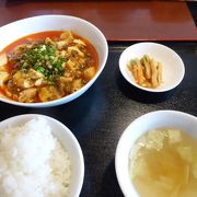 人気の四川料理店