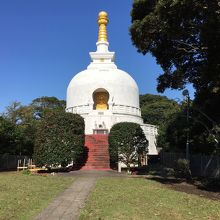 仏舎利塔