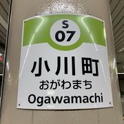 神田へ行くのに利用しました。