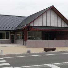 ピックランド内のカフェ