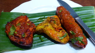 ビリヤニ、カレー共に旨い