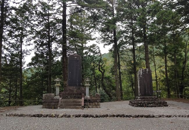 設楽氏の居城